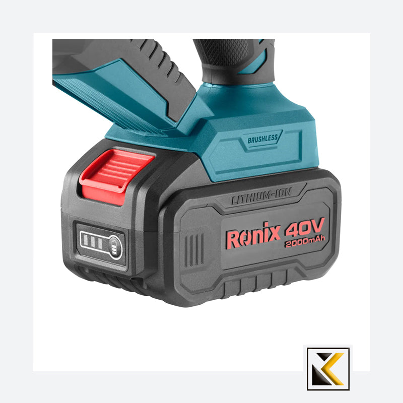 Borstelloze 40V accu reciprozaagset