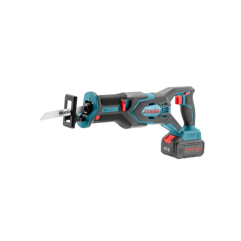 Borstelloze 40V accu reciprozaagset