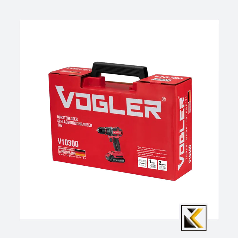 Borstelloze Combi Boor 13mm 60nm