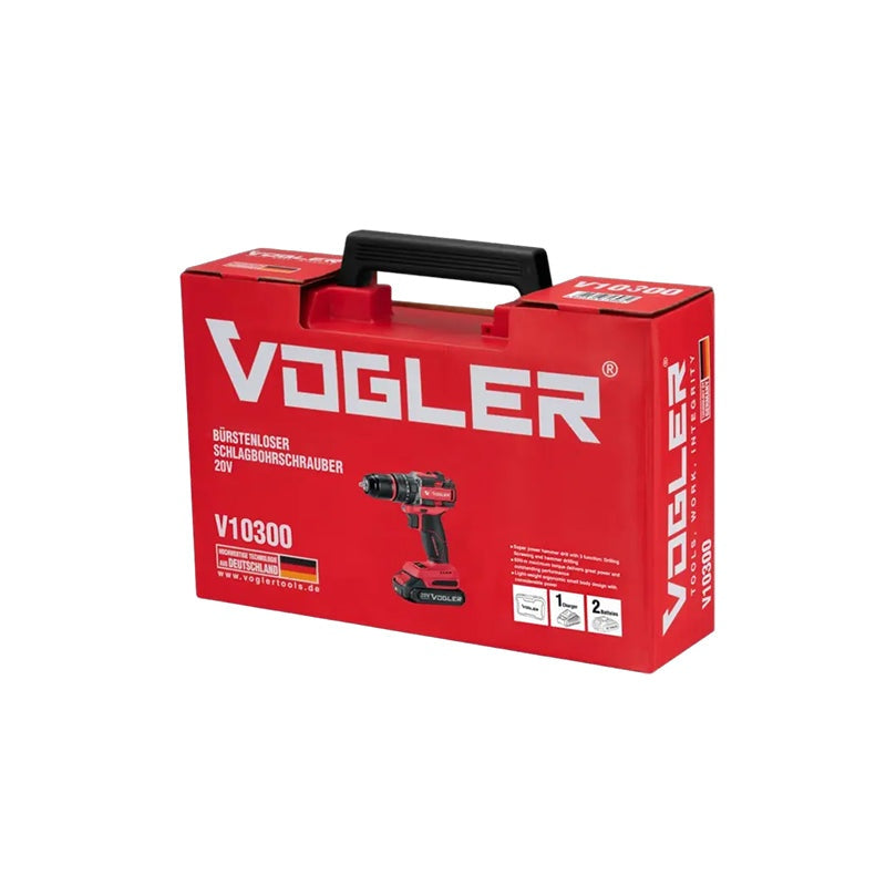 Borstelloze Combi Boor 13mm 60nm