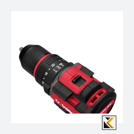 Borstelloze Combi Boor 13mm 60nm