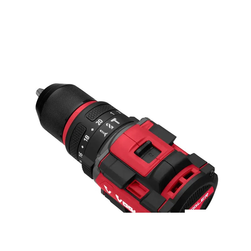 Borstelloze Combi Boor 13mm 60nm