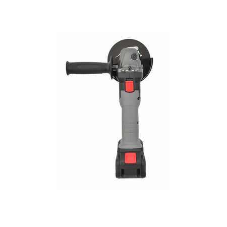 Borstelloze 18V accu haakse slijper 125mm met 1x5.0Ah accu Hoozar