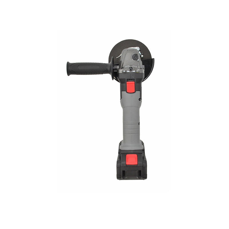 Borstelloze 18V accu haakse slijper 125mm met 1x5.0Ah accu Hoozar