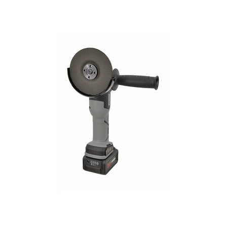 Borstelloze 18V accu haakse slijper 125mm met 1x5.0Ah accu Hoozar