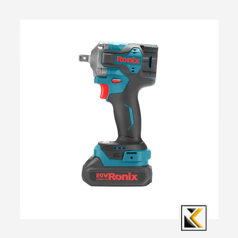 Borstelloze accu slagsleutel 20V 1/2 inch 350Nm