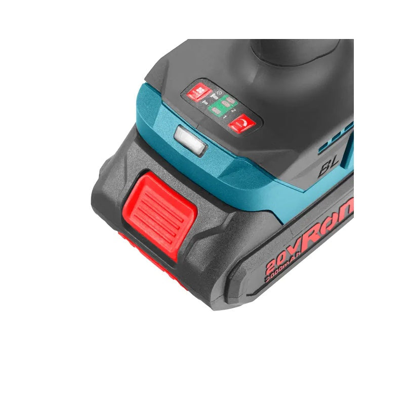 Borstelloze accu slagsleutel 20V 1/2 inch 350Nm