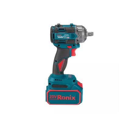 Borstelloze accu slagsleutel 20V 1/2 inch 500Nm