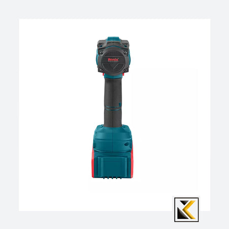 Borstelloze accu slagsleutel 20V 1/2 inch 500Nm