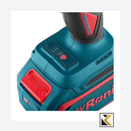 Borstelloze accu slagsleutel 20V 1/2 inch 500Nm