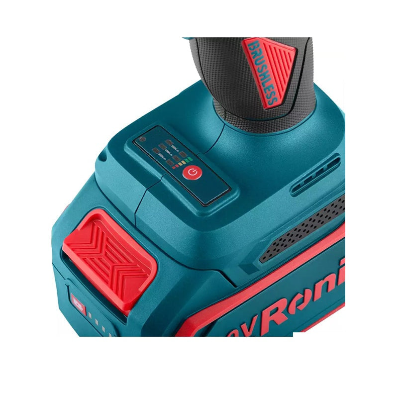 Borstelloze accu slagsleutel 20V 1/2 inch 500Nm