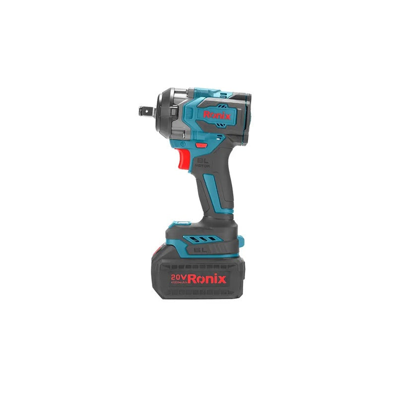 Borstelloze accu slagsleutel 20V 1/2 inch 550Nm
