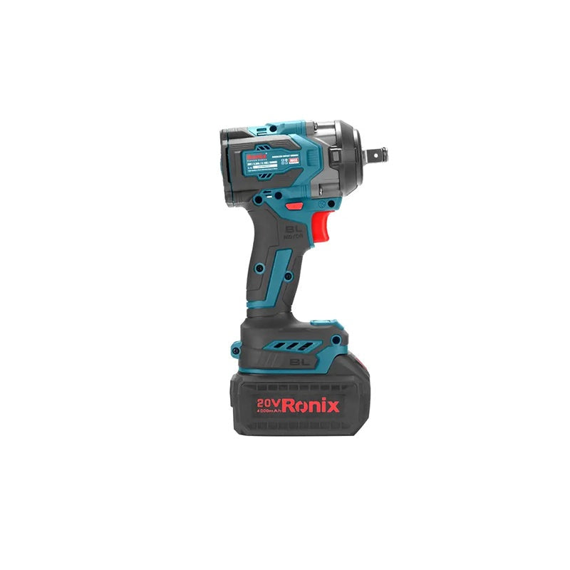 Borstelloze accu slagsleutel 20V 1/2 inch 550Nm