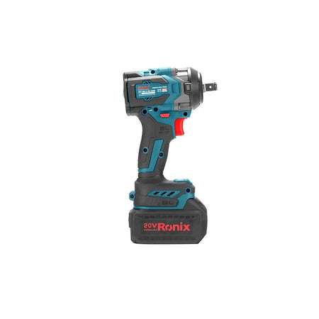 Borstelloze accu slagsleutel 20V 1/2 inch 550Nm