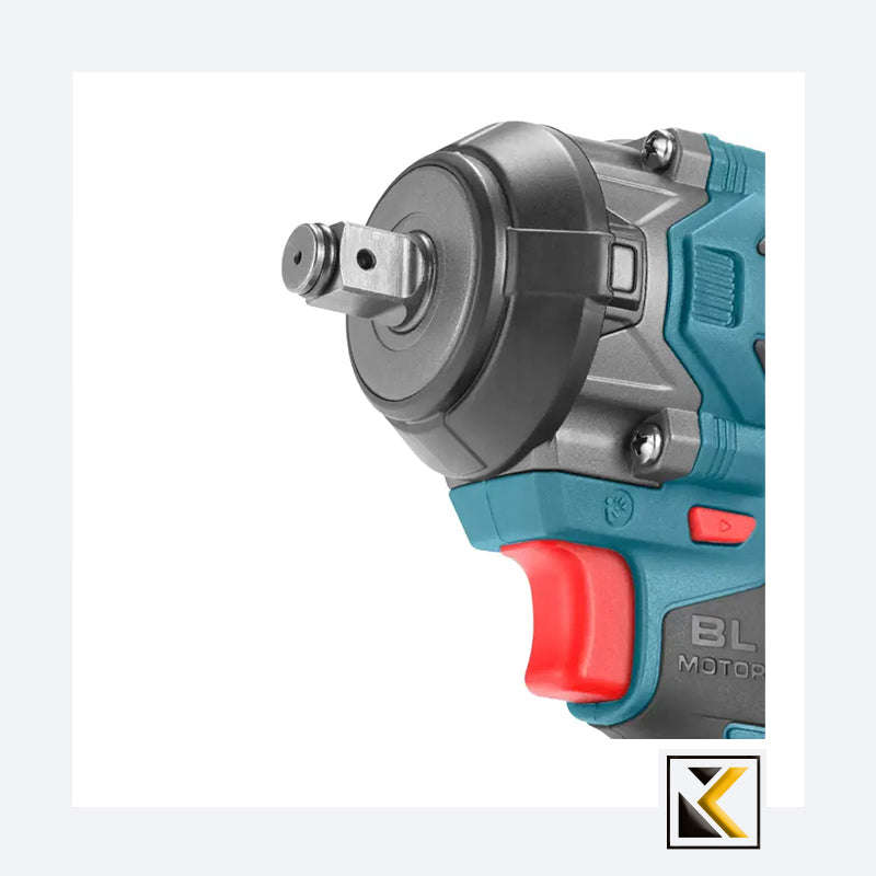 Borstelloze accu slagsleutel 20V 1/2 inch 550Nm