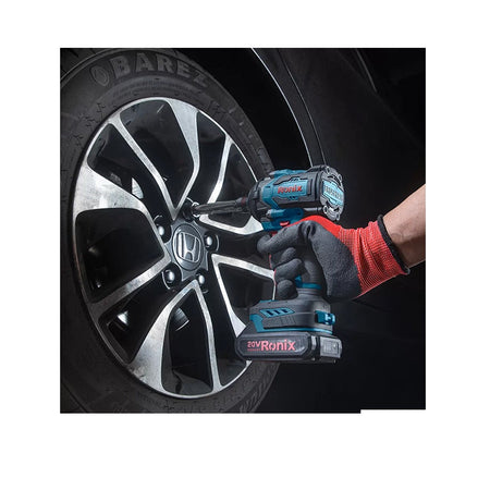 Borstelloze accu slagsleutel 20V 1/2 inch 550Nm