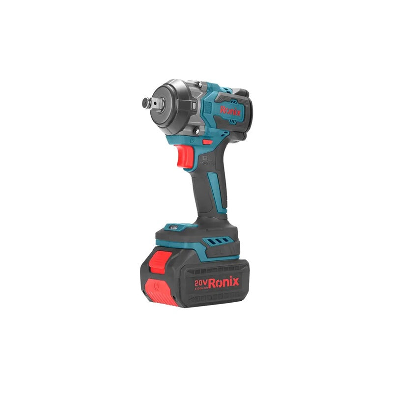 Borstelloze accu slagsleutel 20V 1/2 inch 550Nm