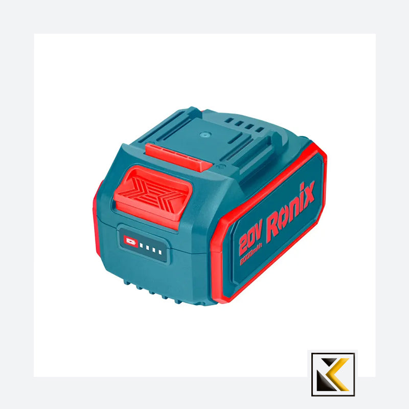 Borstelloze accu slagsleutel 20V 3/4 inch 1000Nm