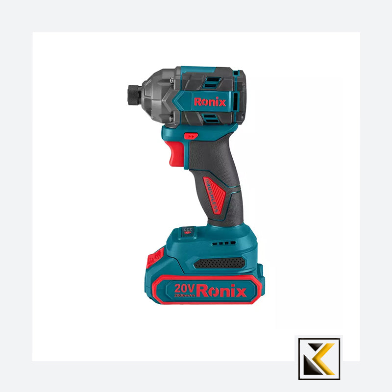 Borstelloze accu schroevendraaier 20V 230Nm