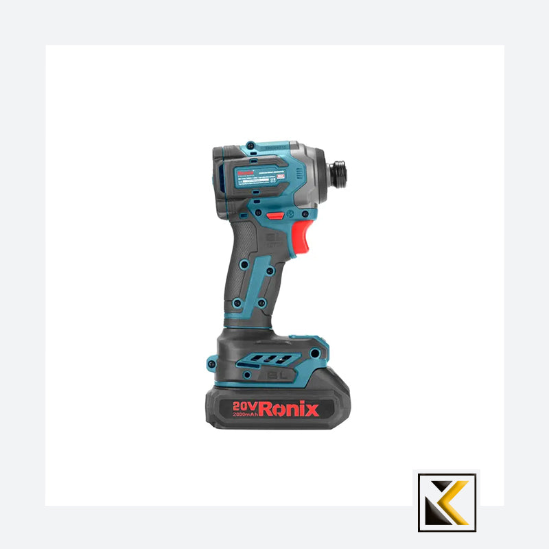 Borstelloze slagschroevendraaier 20V