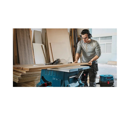 Bosch 1800W GTS 254 tafelzaag met onderstel