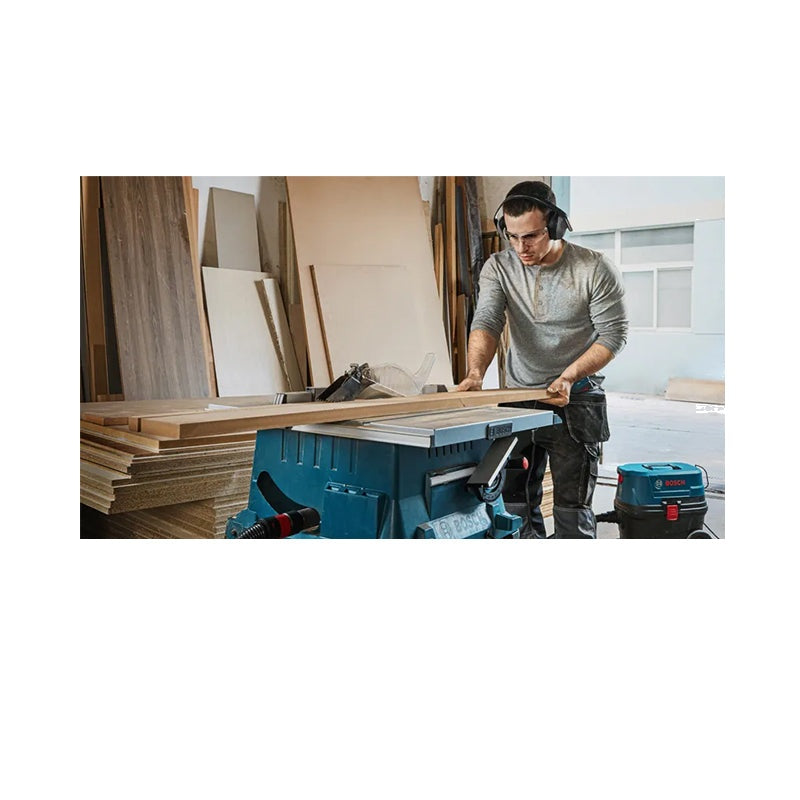 Bosch 1800W GTS 254 tafelzaag met onderstel