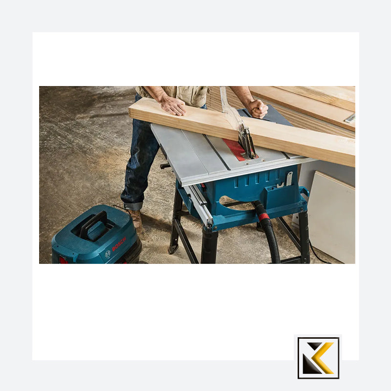 Bosch 1800W GTS 254 tafelzaag met onderstel