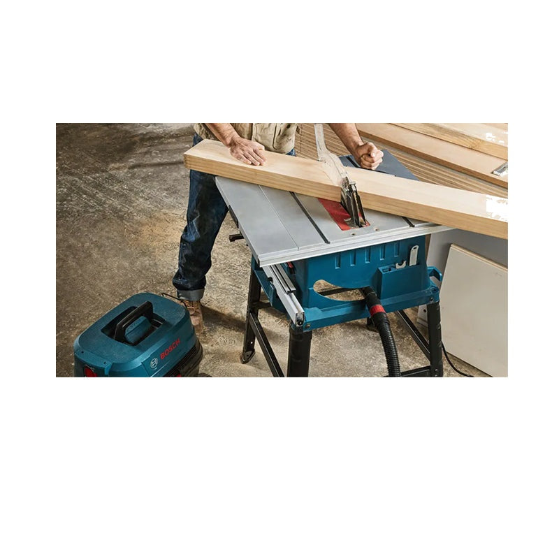 Bosch 1800W GTS 254 tafelzaag met onderstel