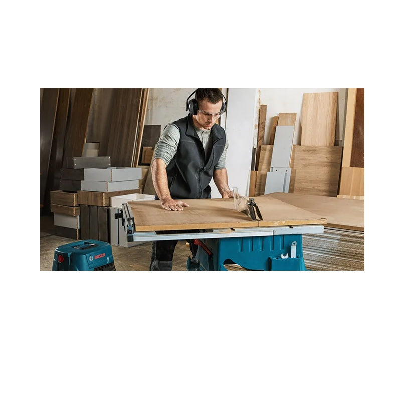 Bosch 1800W GTS 254 tafelzaag met onderstel