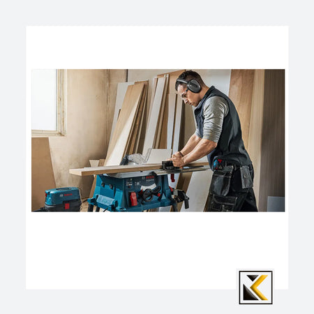 Bosch 1800W GTS 254 tafelzaag met onderstel