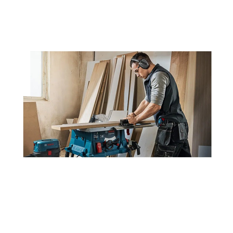 Bosch 1800W GTS 254 tafelzaag met onderstel