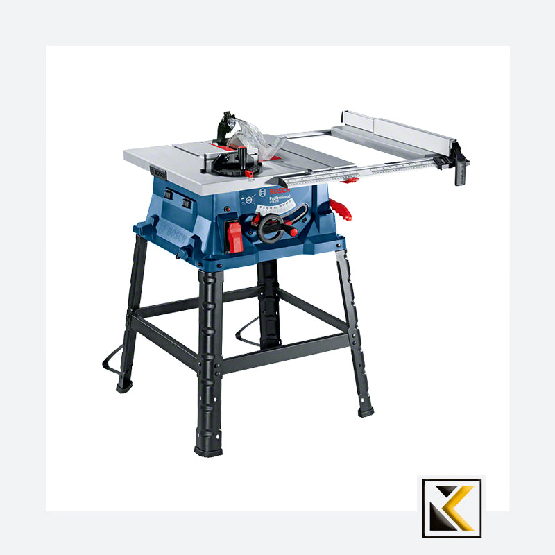 Bosch 1800W GTS 254 tafelzaag met onderstel