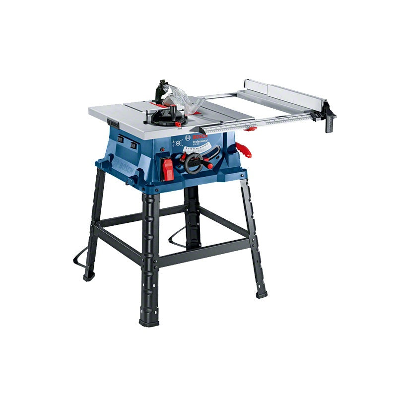 Bosch 1800W GTS 254 tafelzaag met onderstel