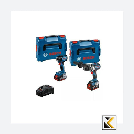 Bosch 18V combo set  (GSR 18V-110C +GDX 18V-210C +GWS 18V-10 +GBH 18V-24C)