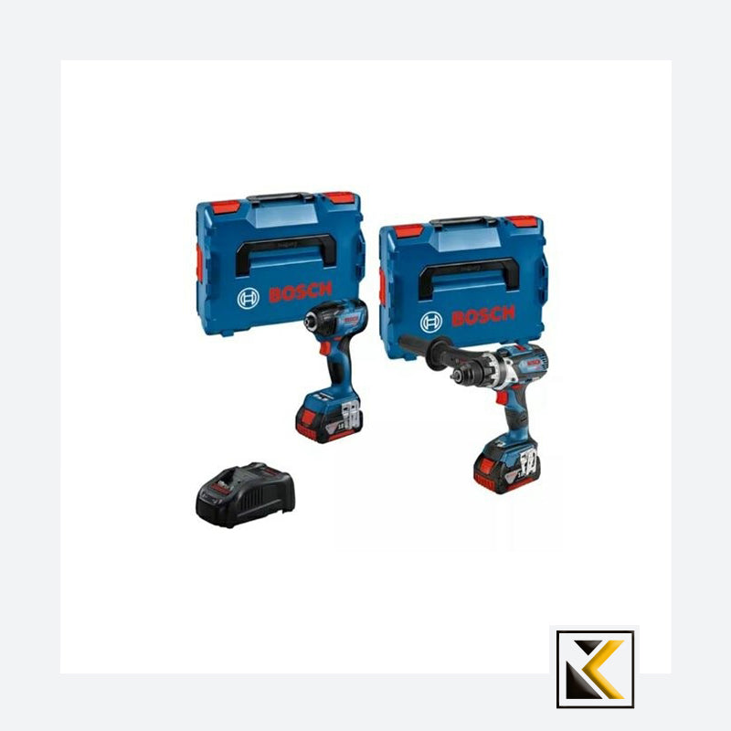 Bosch 18V combo set  (GSR 18V-110C +GDX 18V-210C +GWS 18V-10 +GBH 18V-24C)