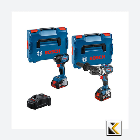 Bosch 18V combo set  (GSR 18V-110C +GDX 18V-210C +GWS 18V-10 +GBH 18V-24C)