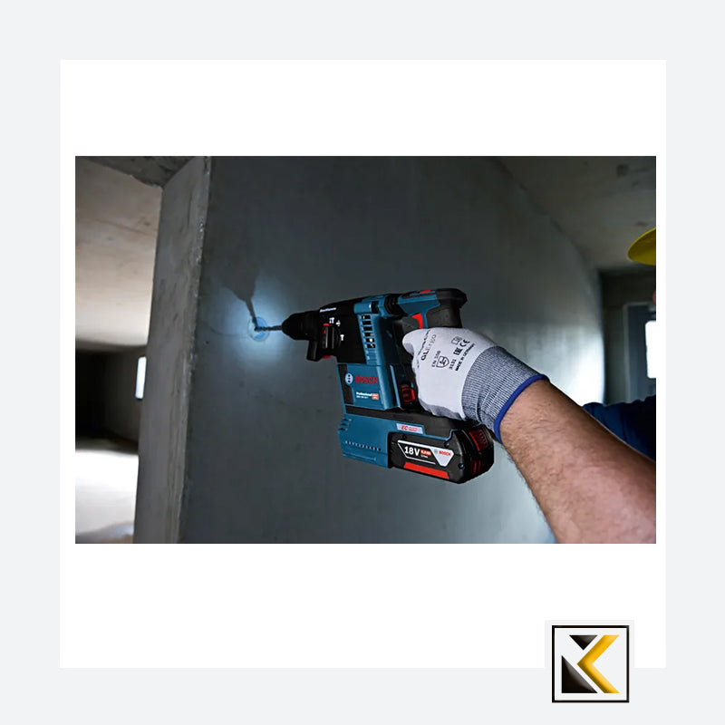 Bosch 18V combiset (GBH 18V-26 + GWS 18V-10ST) 0615990N33