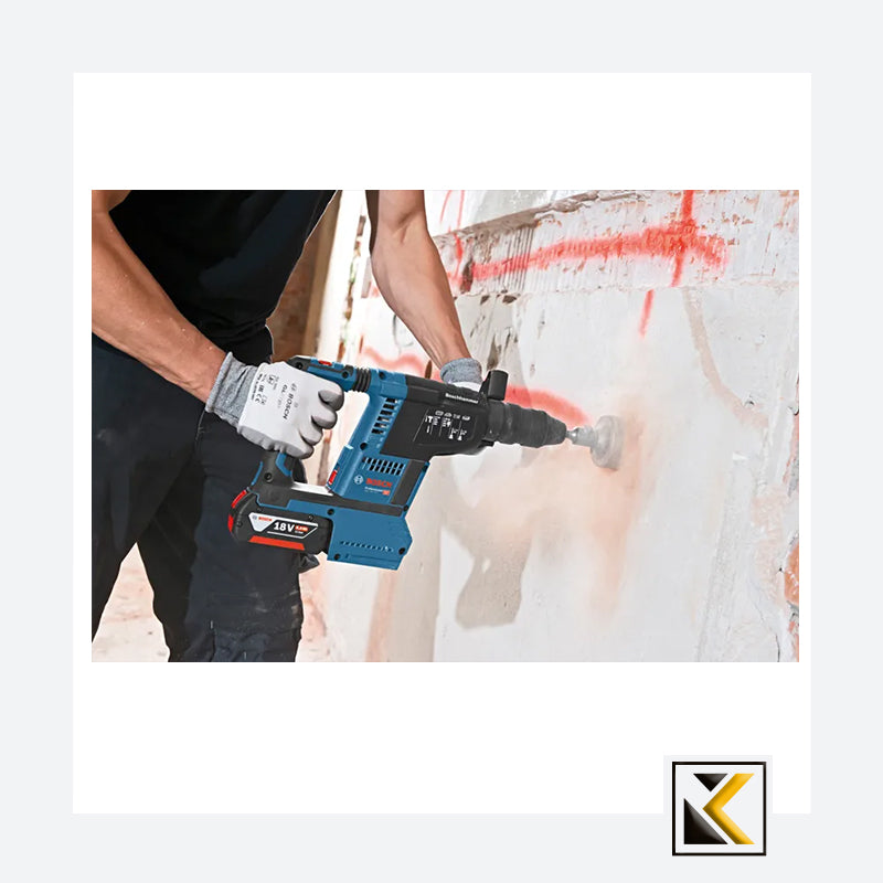 Bosch 18V combiset (GBH 18V-26 + GWS 18V-10ST) 0615990N33