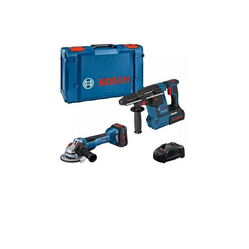 Bosch 18V combiset (GBH 18V-26 + GWS 18V-10ST) 0615990N33