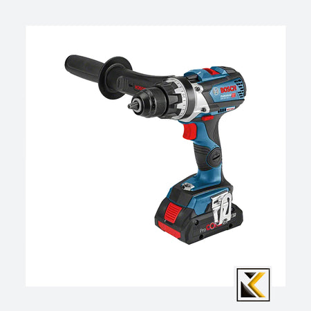 Bosch 4-delige Toolkit in L-Boxx 18V GSR GDX GWS GBH