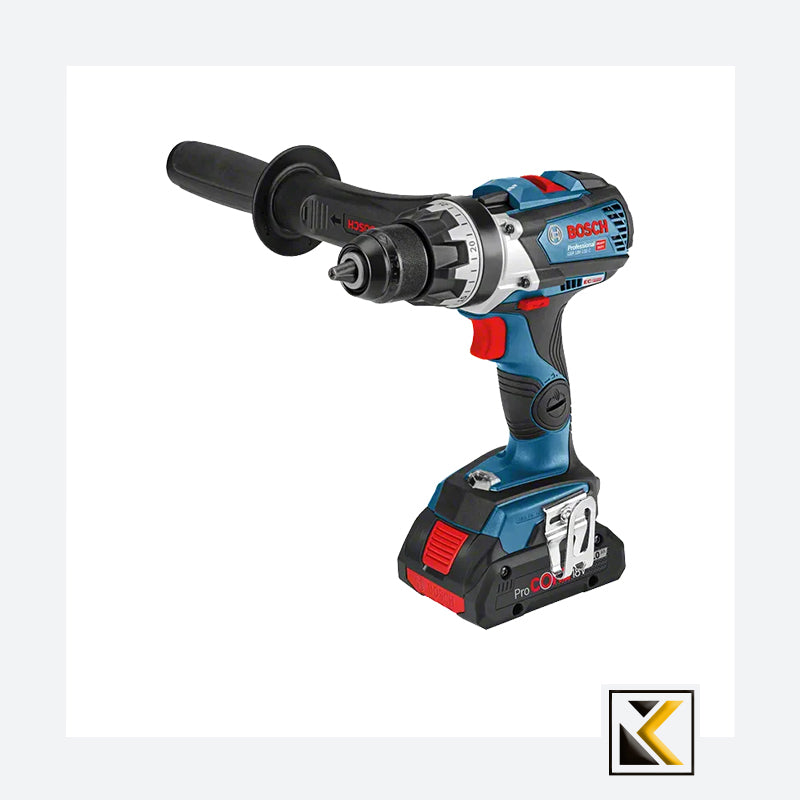 Bosch 4-delige Toolkit in L-Boxx 18V GSR GDX GWS GBH