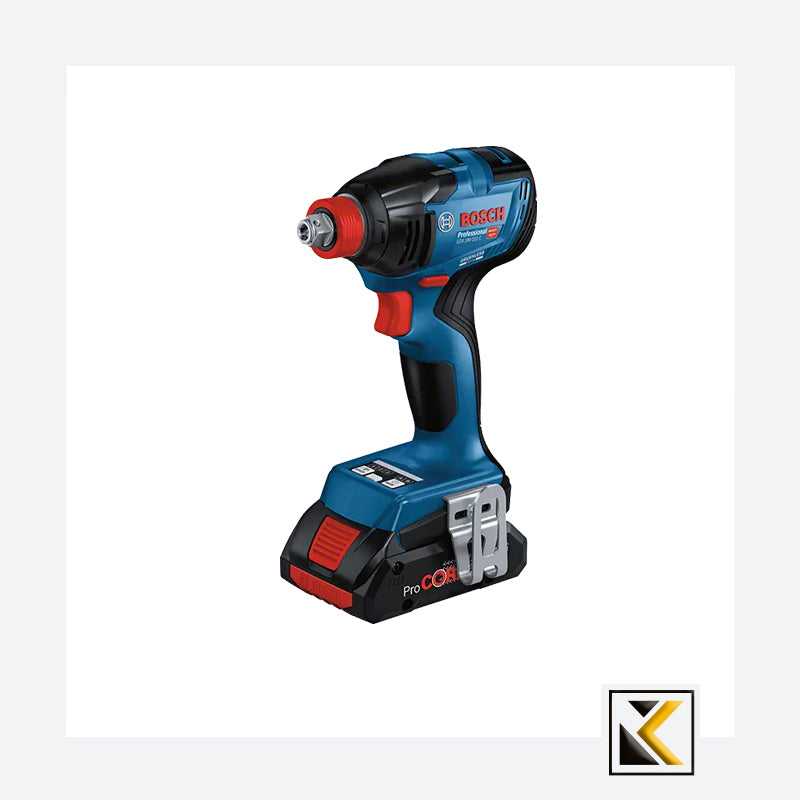 Bosch 4-delige Toolkit in L-Boxx 18V GSR GDX GWS GBH