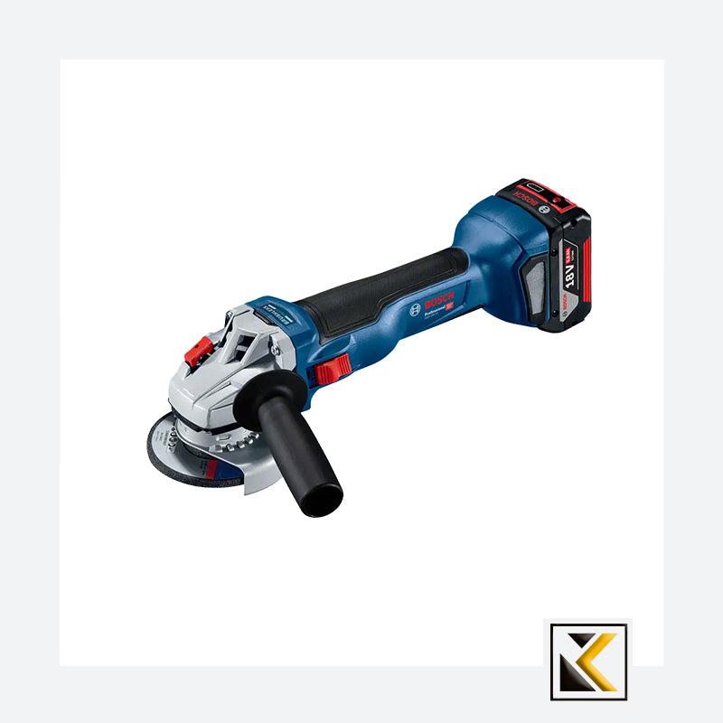 Bosch 4-delige Toolkit in L-Boxx 18V GSR GDX GWS GBH