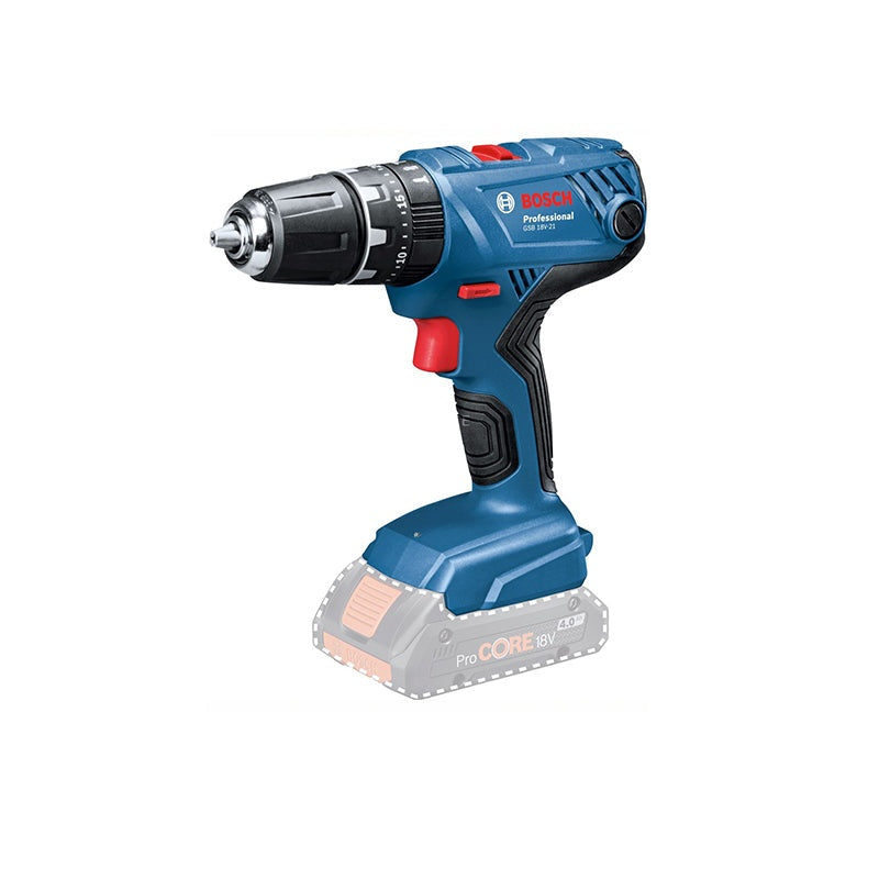 Bosch Accuklopboor/schroefmachine UD.GSB 18V-50 SOLO