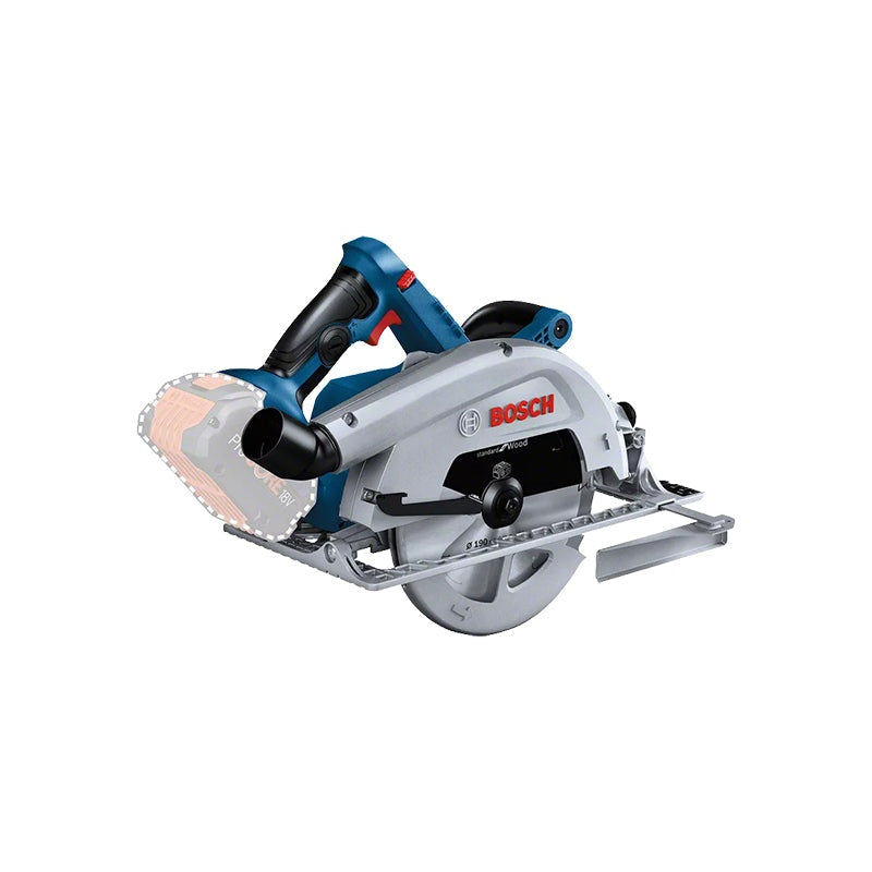 Bosch GKS 18 V-68 C accu cirkelzaag solo