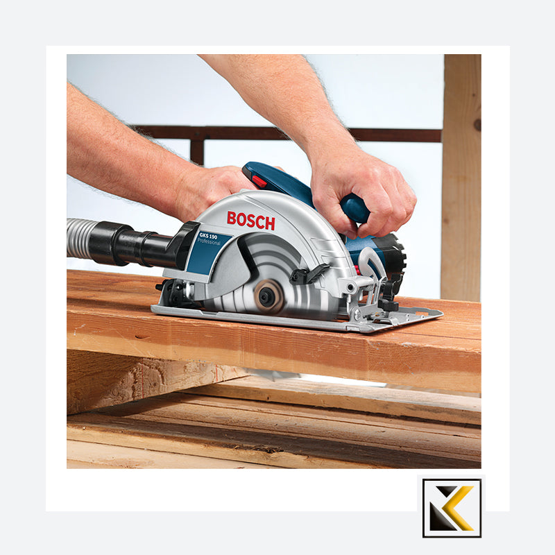 Bosch cirkelzaag GKS 190