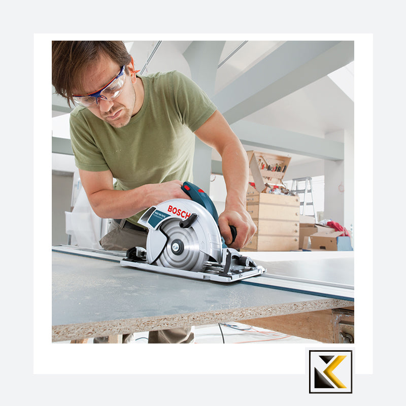 Bosch cirkelzaag GKS 65 GCE LB