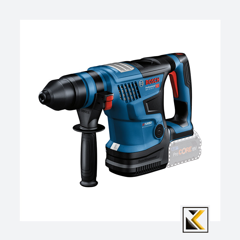 Bosch GBH 18V-34 CF Accuboorhamer biturbo met SDS plus