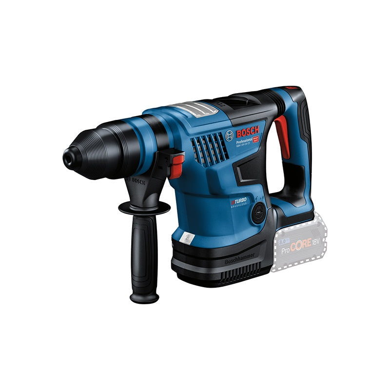 Bosch GBH 18V-34 CF Accuboorhamer biturbo met SDS plus