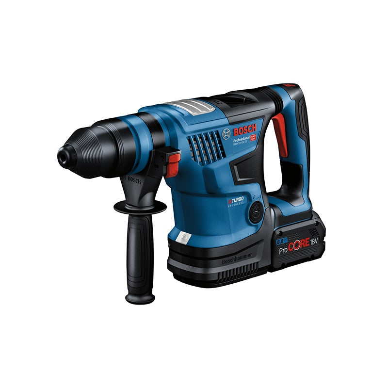 Bosch GBH 18V-34 CF Accuboorhamer biturbo met SDS plus